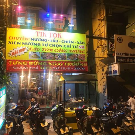 Gray Joe Tik Tok Ho Chi Minh City