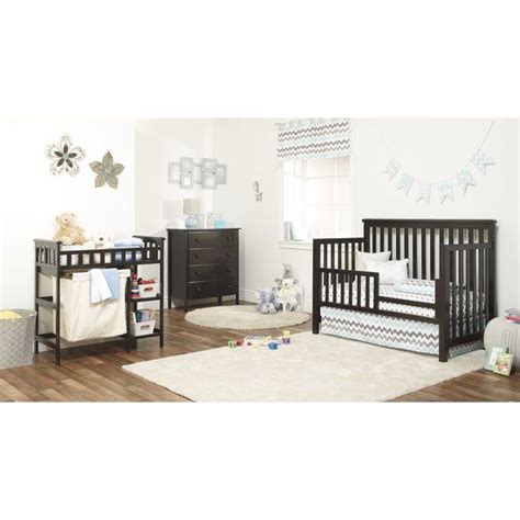 Gray Palisades Room in a Box Combo Nursery Furniture Set - Wayfair