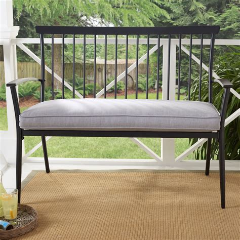 Gray Patio Bench Cushions & Pads for sale eBay