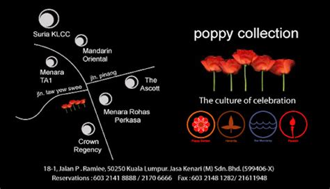 Gray Poppy Messenger Kuala Lumpur