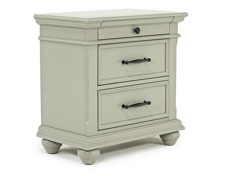 Gray Symphony USB Nightstand - Nightstands - Facebook