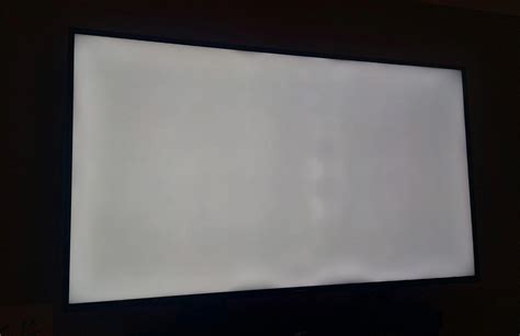 Gray Uniformity Test Screen Burn In