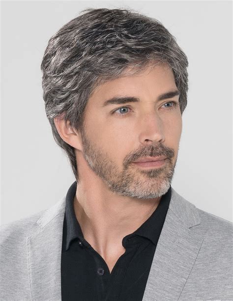 Gray Wigs: A Timeless Classic for Men of Distinction