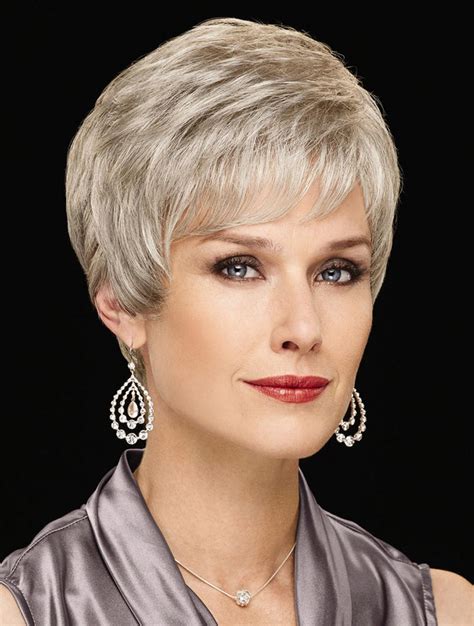 Gray Wigs Short: A Sophisticated Choice for a Timeless Look