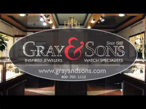 Gray and sons. Gray & Sons Jewelers first went into business in 1980. While a lot has changed during this time, there are fundamental principles that have governed Gray & Sons Jewelers since day one. We strive to offer high-quality merchandise and service, at an affordable cost. Maintaining this goal and holding ourselves to a … 