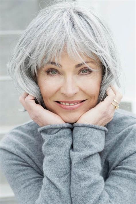 Gray hairstyles for over 60. Things To Know About Gray hairstyles for over 60. 