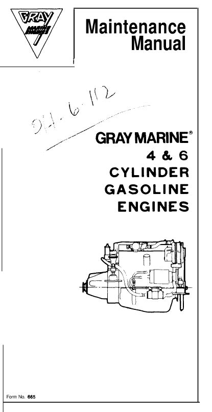 Gray marine six cylinder service manual. - Deutz fahr trattore agrotron 130 140 150 mk3 manuale d'officina.