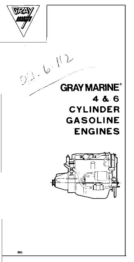 Gray marine vintage chris craft engine manuals 4 6 cyl. - Mccormick xtx series tractor workshop service repair diagnostic manual download.