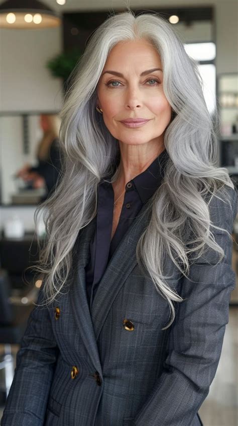 Gray mature woman video.  Grey Is In Style | Women Over 50+ Embracing Getting Old ...