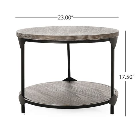 Gray wood coffee table.  Shop Best Selling Home Decor Cedarhurst Modern...