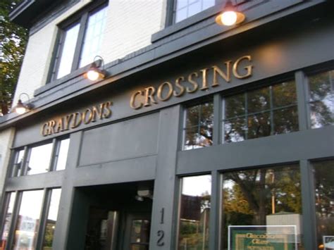 Graydon's Crossing. No reviews yet. 1223 Plainfield Ave. NE. Grand Rapids, MI 49505. ... All Photos Menu Restaurant. Similar restaurants in your area. Rezervoir Lounge.. 