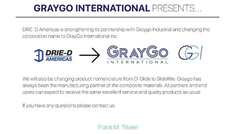 Graygo Industries, Inc. Better Business Bureau® Profile