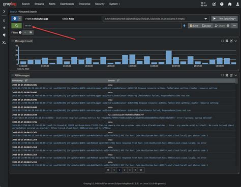 Graylog docker compose example.  For this The provided content outlines a step-by-...