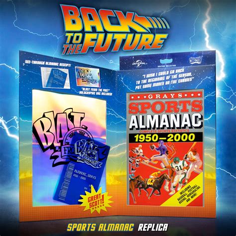 Download Grays Sports Almanac Back To The Future 2 By Replica Books