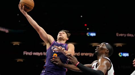 Grayson Allen ties Phoenix record with career-high 9 3-pointers, Suns beat Heat 113-97