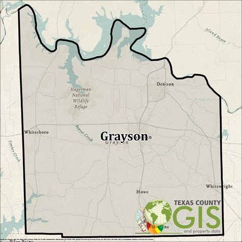 Grayson County Public Map