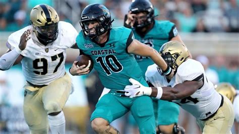 Grayson McCall in transfer portal: Five destinations where Coastal ...