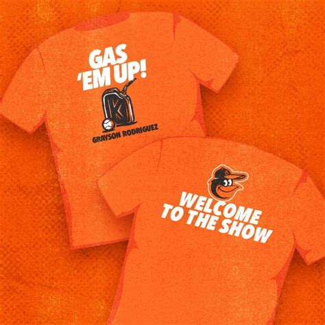 Grayson Rodriguez Baltimore Orioles Welcome To The Show Shirt