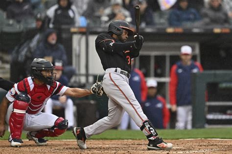 Grayson Rodriguez bounces back and Cedric Mullins has 4 RBIs as Orioles rally past White Sox, 8-4, win series