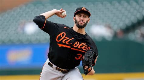 Grayson Rodriguez dominates Tigers, earns first major league win as Orioles split doubleheader, 6-4