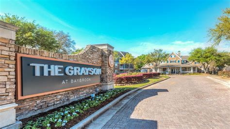 Grayson at baybrook. 13 views, 0 likes, 0 loves, 0 comments, 0 shares, Facebook Watch Videos from The Grayson At Baybrook Apartments: December Special too GOOD to miss out on! Come Visit & Tour TODAY!! #BaybrookMall... 