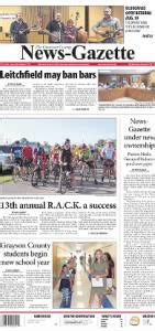  Grayson County News, Leitchfield, Kentucky. 7,904 likes · 6 talking about this · 33 were here. News, sports and community information about Grayson County, KY. 