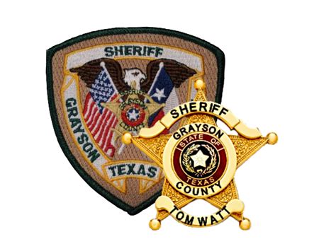 Grayson county sheriff's office texas. Grayson County, Texas | 100 W. Houston | Sherman, Texas 75090 | Main Phone: (903) 813-4200 Hours: Mon-Fri 8am-5pm 