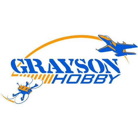 Grayson hobby. This 800mm 3D aerobatic remote control airplane is made with tough EPP foam and comes in a cool new Grayson color scheme. 💥 https://graysonhobby.com/yak55-... 