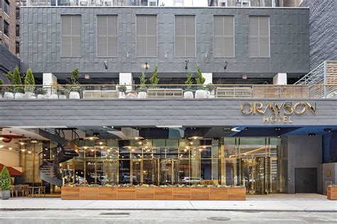 Grayson hotel nyc. 5 days ago · Booking & Reservations. For a room in a central area of Manhattan, The Grayson offers fantastic off-peak value. And it seemed like a solid rate at other times as … 