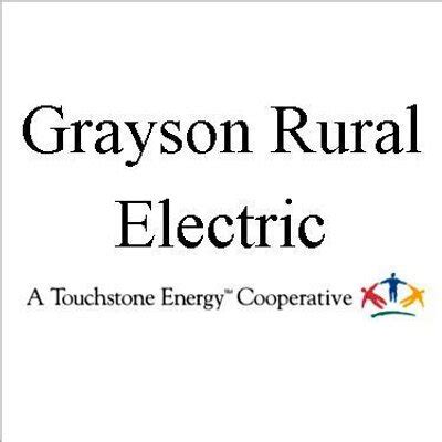 Grayson Rural Electric Cooperative Corporation serves an average of approximately 15,504 customers per month and provides electric service to member owners on a patronage basis. Total revenues. ... Grayson, KY 41143 Metro area Huntington-Ashland, WV-KY-OH County Carter County, KY. 