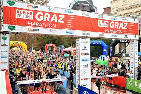 Graz Marathon 2024 :: Anmeldung, ERGEBNISSE, Fotos