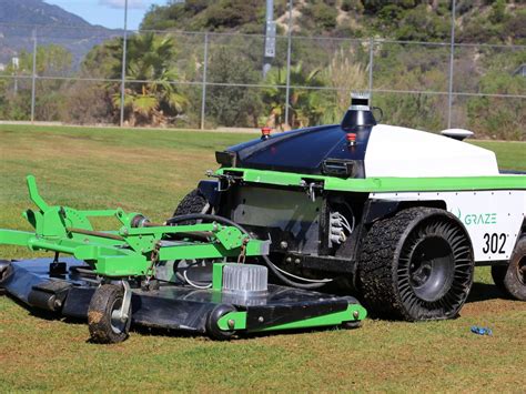 Graze mowing. GrazeMowing. 5,231 likes · 6 talking about this. The World's 1st Electric, Autonomous Commercial Lawn Mower. 