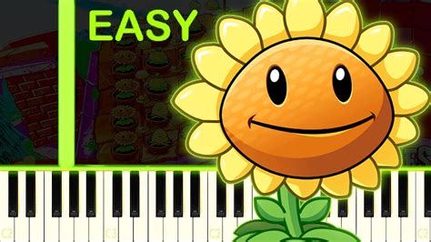 Graze the Roof (Plants vs Zombies) Piano Letter Notes - Blogger