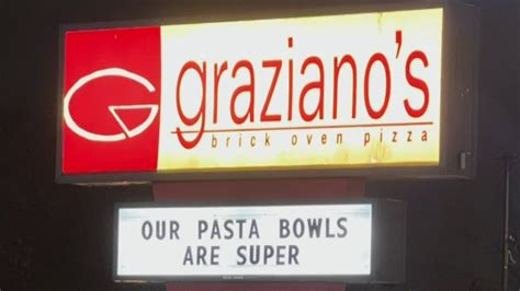 Graziano's Brick Oven Pizza to close permanently in late October
