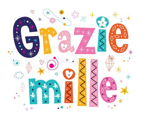 Grazie grazie. 1) say thank you with the addition of terms that reinforce the meaning: GRAZIE MILLE! MILLE GRAZIE! GRAZIE INFINITE! MOLTE GRAZIE! GRAZIE TANTE! GRAZIE DI … 