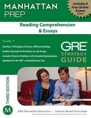 Gre reading comprehension essays manhattan prep gre strategy guides. - Abstraktum in der französischen literatursprache des mittelalters.