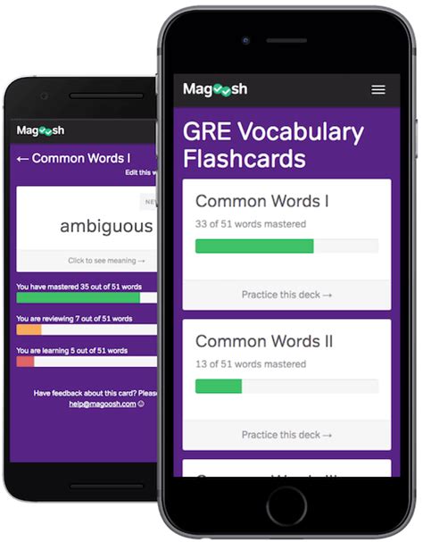 Gre vocabulary flashcards. Jul 28, 2020 · If you use Magoosh’s GRE Vocabulary Flashcards and Vocabulary Builder App along with these other strategies, you will likely be prepared for at least 80% of the words you encounter on the GRE. (If you learn 500 more words, you’d be closer to 90%.) Resource Alert: GRE Vocabulary Flashcards! 
