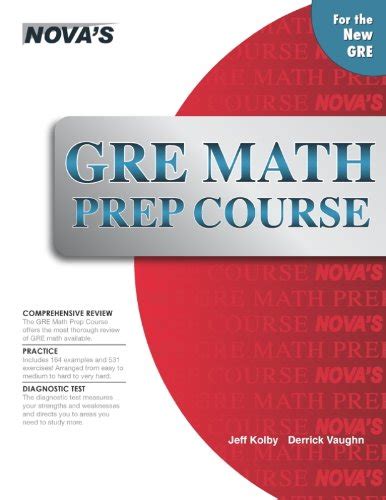 Download Gre Math Prep Course Novas Gre Prep Course By Jeff Kolby