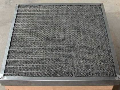 Grease filter mesh.  Our knitted mesh filters are designed to provide maxi...