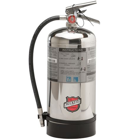 Grease fire extinguisher. Installation height. Extinguishers need to be installed at least 4 inches off the ground up to a maximum of 5ft. The exception to this is for extinguishers heavier than 40 lbs, they can only be up to 3 ft 6 inches off the ground and wheeled fire extinguishers don’t need to be off the ground since the wheels already keep … 