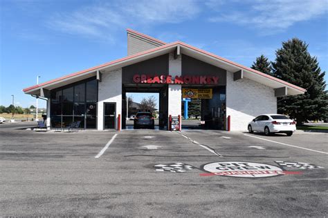 Sat 8:00 AM - 5:00 PM. (715) 720-7312. https://www.greasemonkeyauto.com/locations/us/wi/chippewa-falls/123-west-prairie-view-rd. Grease Monkey's certified pit crew provides oil changes and more for all of your vehicle's maintenance needs. Our pit crew team is knowledgeable, friendly, and quick! Done Fast. Done Right.™.. 
