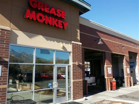 Visit your local St. George, Utah Grease Monkey for oil change and auto repair expertise. ... Grease Monkey. Store Locations in St. George. All Locations / UT / St. George. St. George - #860. 1986 West Sunset Blvd. St. George, UT 84770. Get Directions (435) 628-7878. Website. Open Now Closes at 6:00PM.. 
