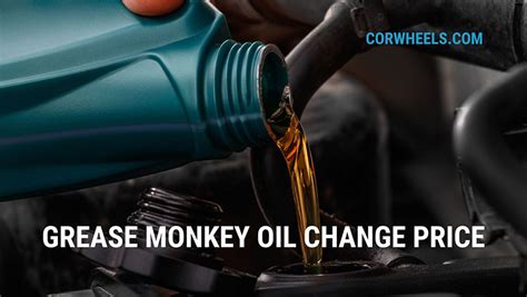 Grease monkey full synthetic oil change price. On average, a basic oil change using conventional motor oil cost from $25 to $55. The average cost is around $45, while discount oil change shops usually charge between $25 to $30, and some can be as low as $19.99 with a coupon. Synthetic oil is more expensive, increasing the cost to between $45 and $70. 