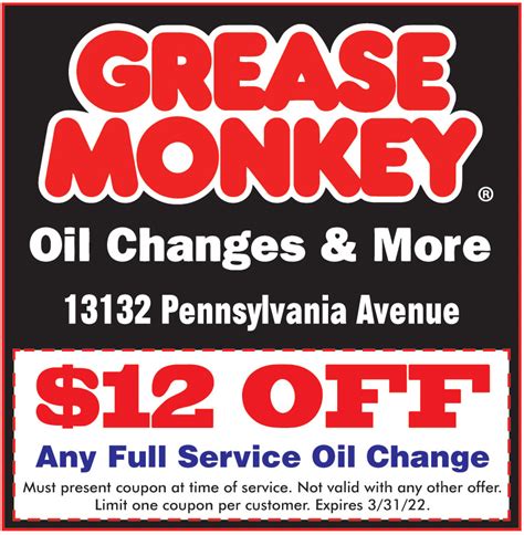 Grease monkey prices. Your Local Grease Monkey Lisle, IL #140. Your Lisle Grease Monkey® is your local oil change and automotive repair expert. As part of our top-notch service, our certified technicians perform a thorough 16-point inspection with every oil change. And we stand by our commitment to quality. 