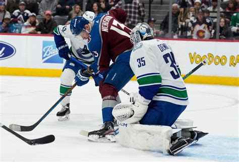 Greasy goals, more Cale Makar magic leads Avalanche past Canucks