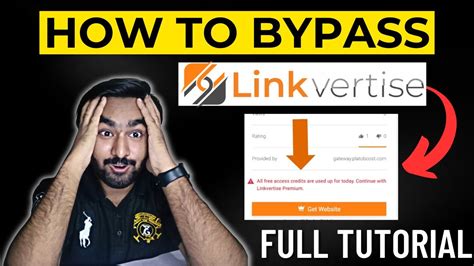 Most advanced and easy to use bypass tool for linkvertis