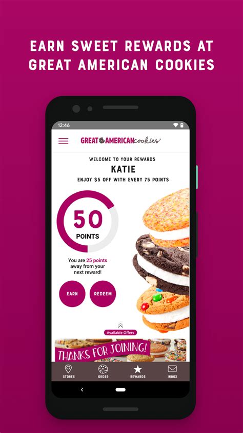 Great American Cookies Rewards for Android Download