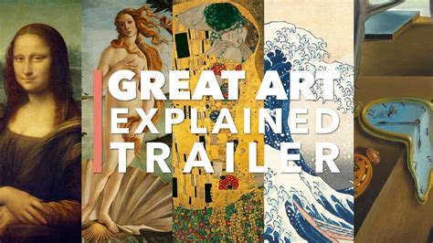 Great Art Explained - YouTube