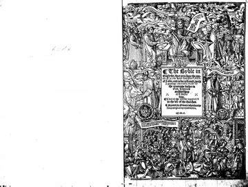 Great Bible, 1540 : Free Download, Borrow, and Streaming - Archive