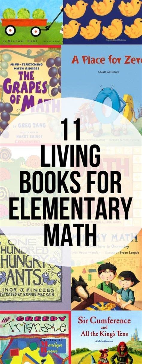 Great Books for the Elementary Math Classroom Elementary math